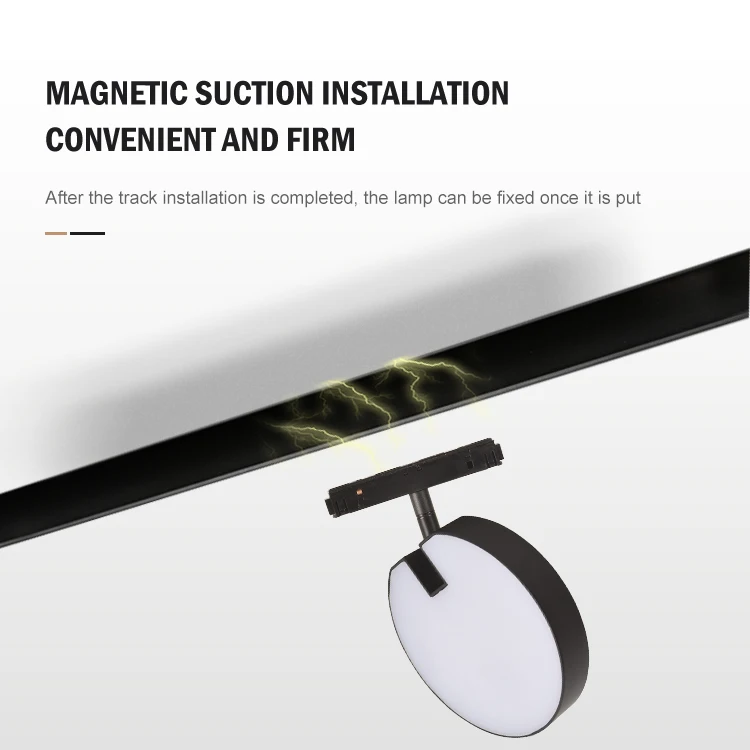 Oem/odm Manufacturer Led Light 15w Spot Light Flicker Free Driver Adapter Magnetic Track Light