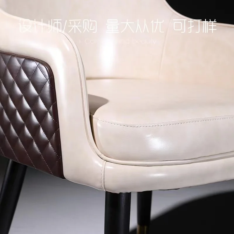 Роскошные обеденные стулья в скандинавском стиле из массива дерева дачи для ресепшн и переговоров высококачественные кресла