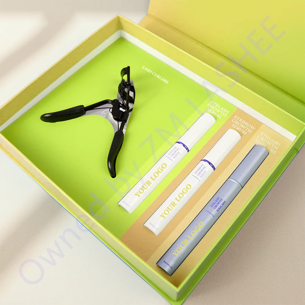 Best Organic Vegan Cruelty Free Biotin Oil Peptide Eye Lash & Brow Serum Private Label Eyelash And Eyebrow Growth Serum