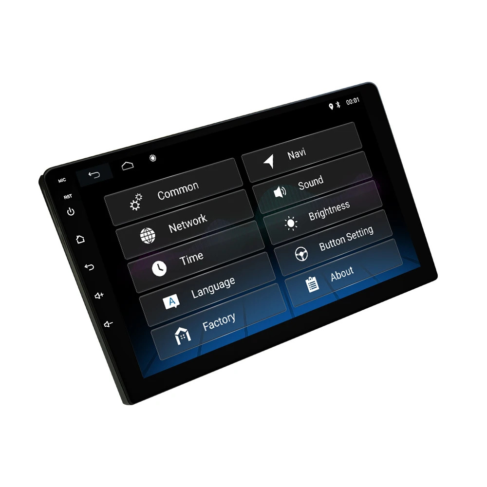  HT-8004 Android 10 0 2 Din GPS-навигация автомобильный DVD-плеер с сенсорным экраном