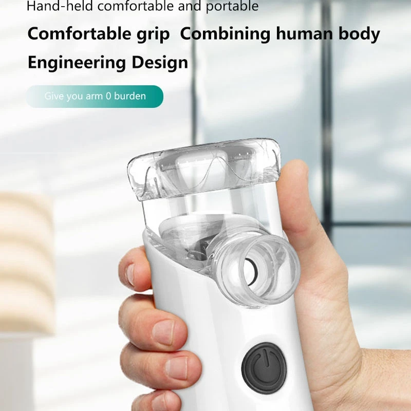 New Developed MINI Pocket Portable Mesh Nebulizer  For Home Care