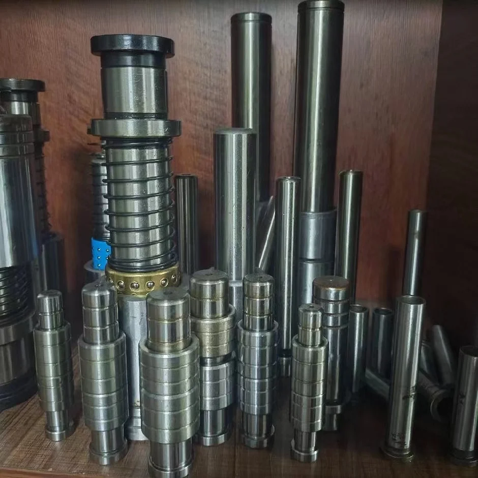 for Misumi Injection Mould Dme Ejector Pins Plastic Mold Stepped Straight for Hasco Ejector Pin Sleeve jis pins