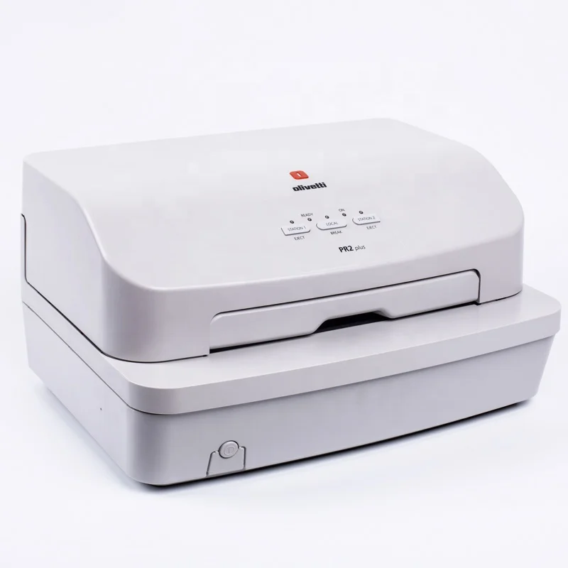 Olivetti PR2 plus new original  passbook printer dot matrix printer wholesale high quality