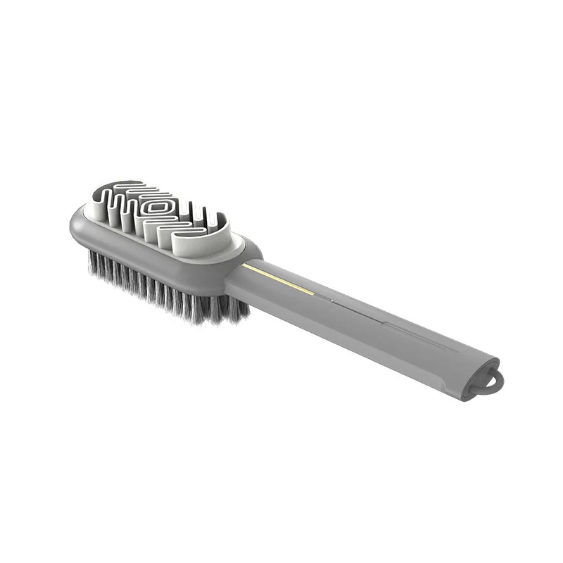 High Quality Clean Double Suede Rubber Polishing Cleaner Shoe Brush