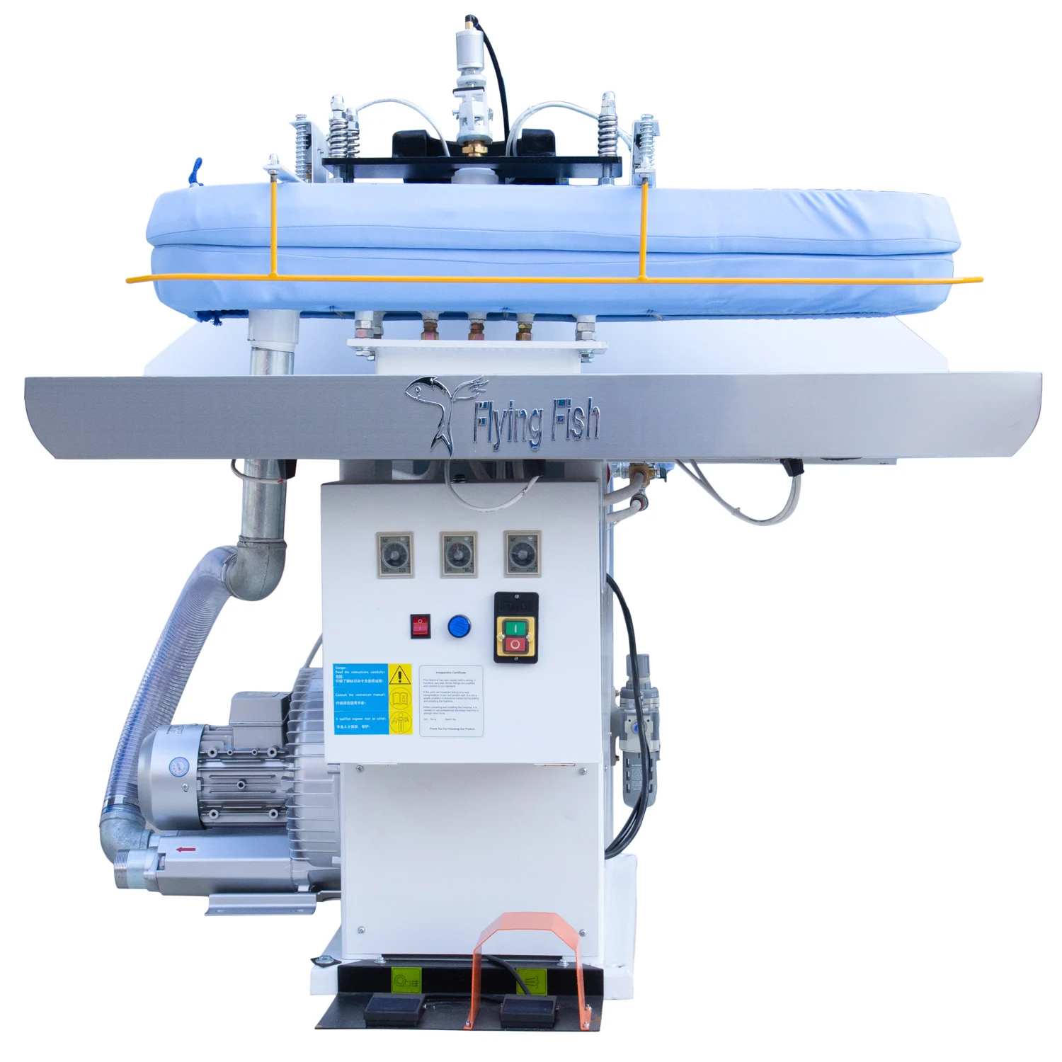 Industrial used garment versatile pressing machine