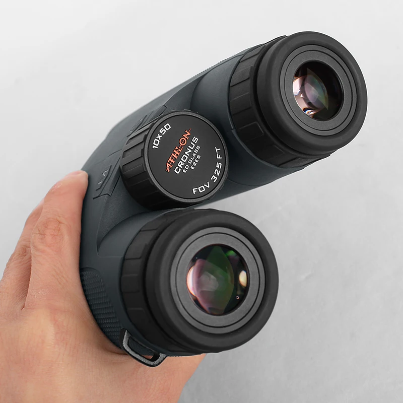 Athlon cronus10x50 handheld professional laser ranging telescope high-power HD night vision waterproof