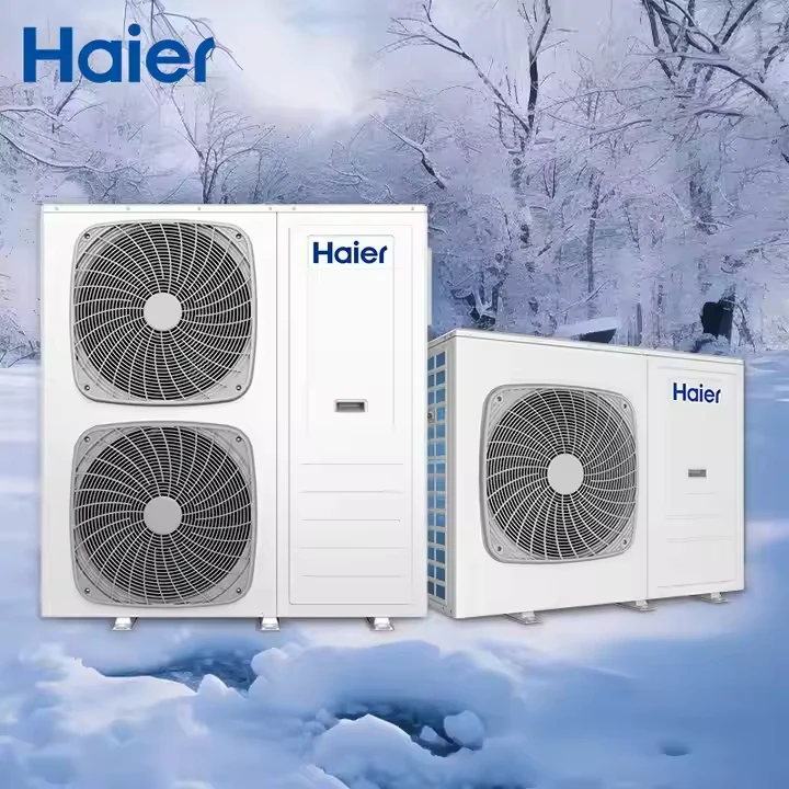 Aier R290 Evi Dc инвертор 80c Низкая окружающая среда 7 1 кВт воздух-вода тепловой насос воздушный Источник 2