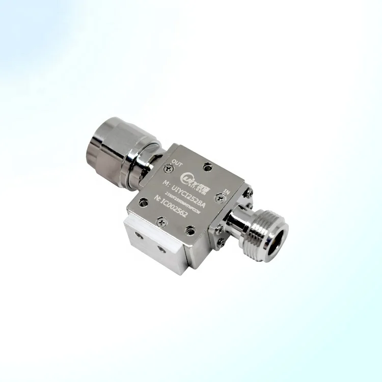Коаксиальный циркуляционный изолятор Rf 100 Вт 2400 ~ 2600 МГц Sma-гнездовой разъем микроволновый