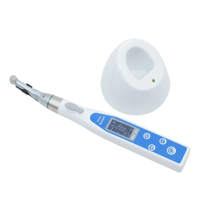 Wireless Dental LED Endo Motor With 16:1 Contra Angle 9 Working  Program for Dental Clinic Endodontic Instrument