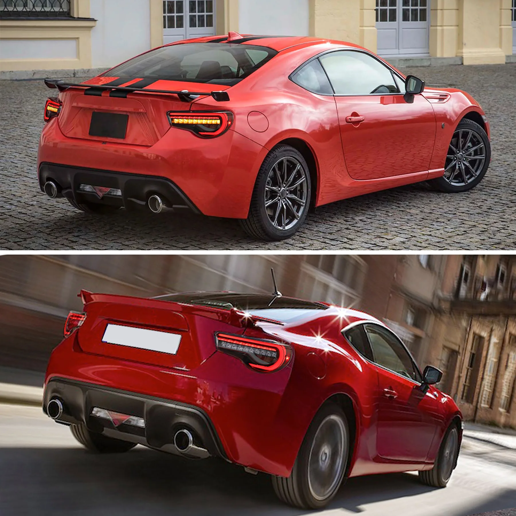 Оптовая цена LED carlight с последовательным GT86 & FT86 задний фонарь 2012-2016 светодиодный Scion FR-S задние фонари для toyota