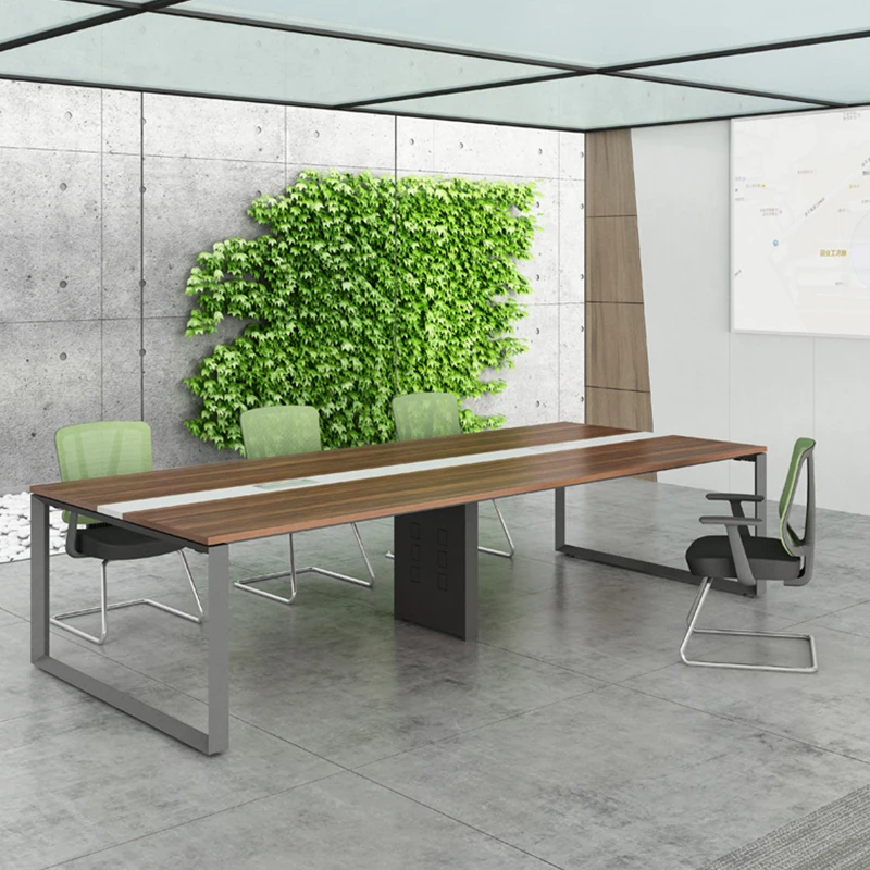 Meetco Custom 8 10 16 Person Luxury Wood Office Desk Meeting Room Conference Table