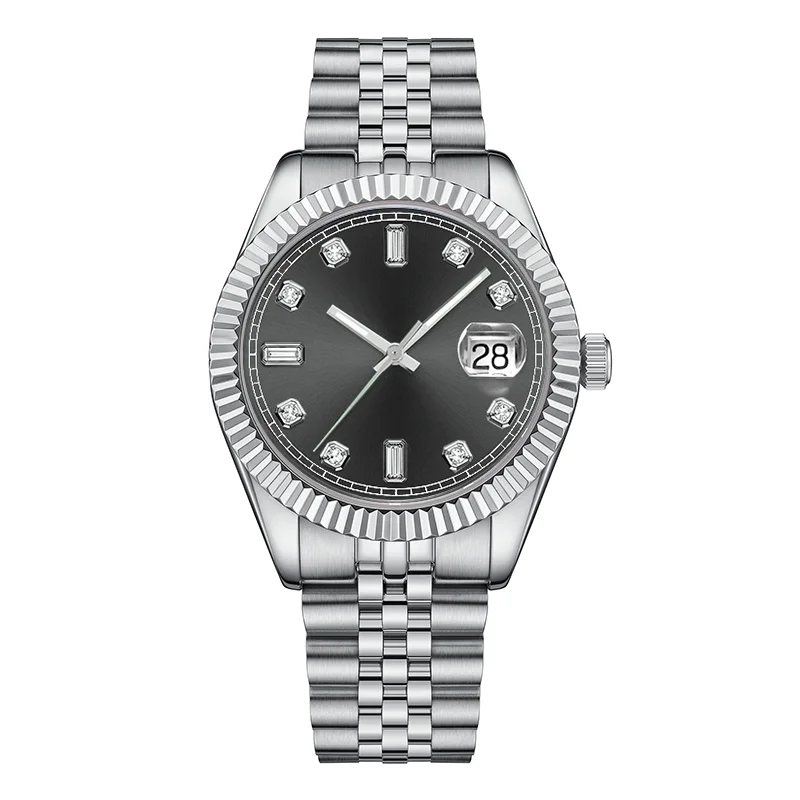 Luxury Ladies Hot Sale Customized Logo High Quality Classic Simple Dial Waterproof Watch For Women