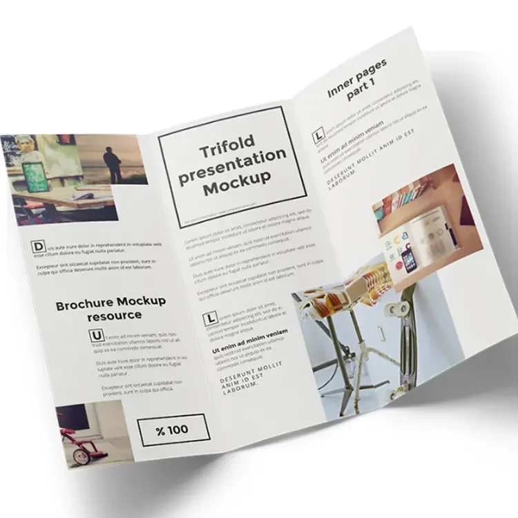 Cheap Brochure  Flyer/leaflet/catalogue/booklet Printing Instruction