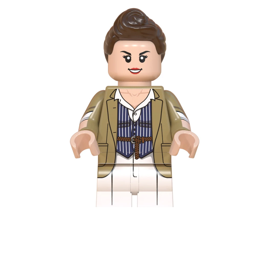 WM6100 Super Heroes Wonder Woman Diana Prince Cheetah Steve Trevor Ares Barbara Minerva Mini Block Figures Bricks Toys Gifts