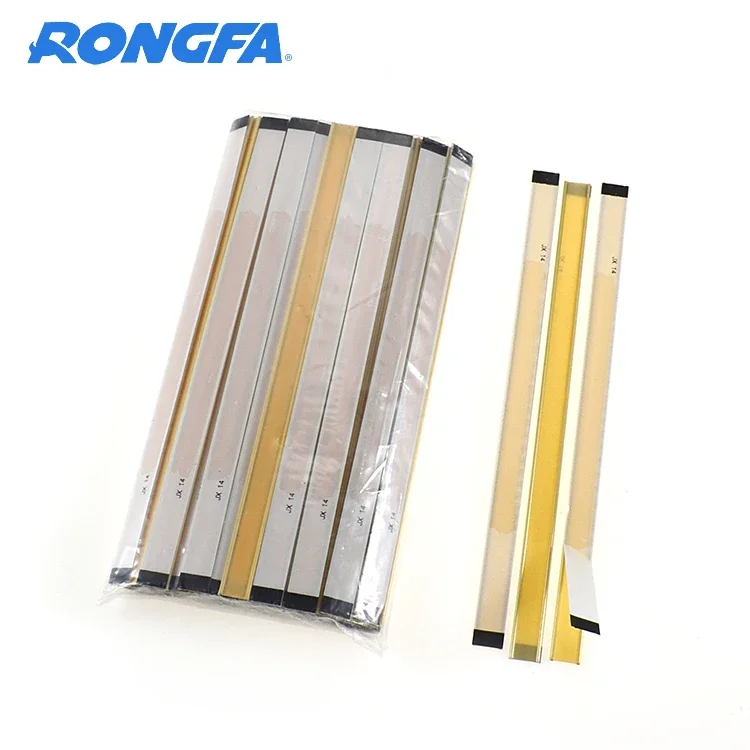 12 cm Plastic Tin Twist Tie Self Adhesive Tin Ties for Coffee Tea Bread Bag