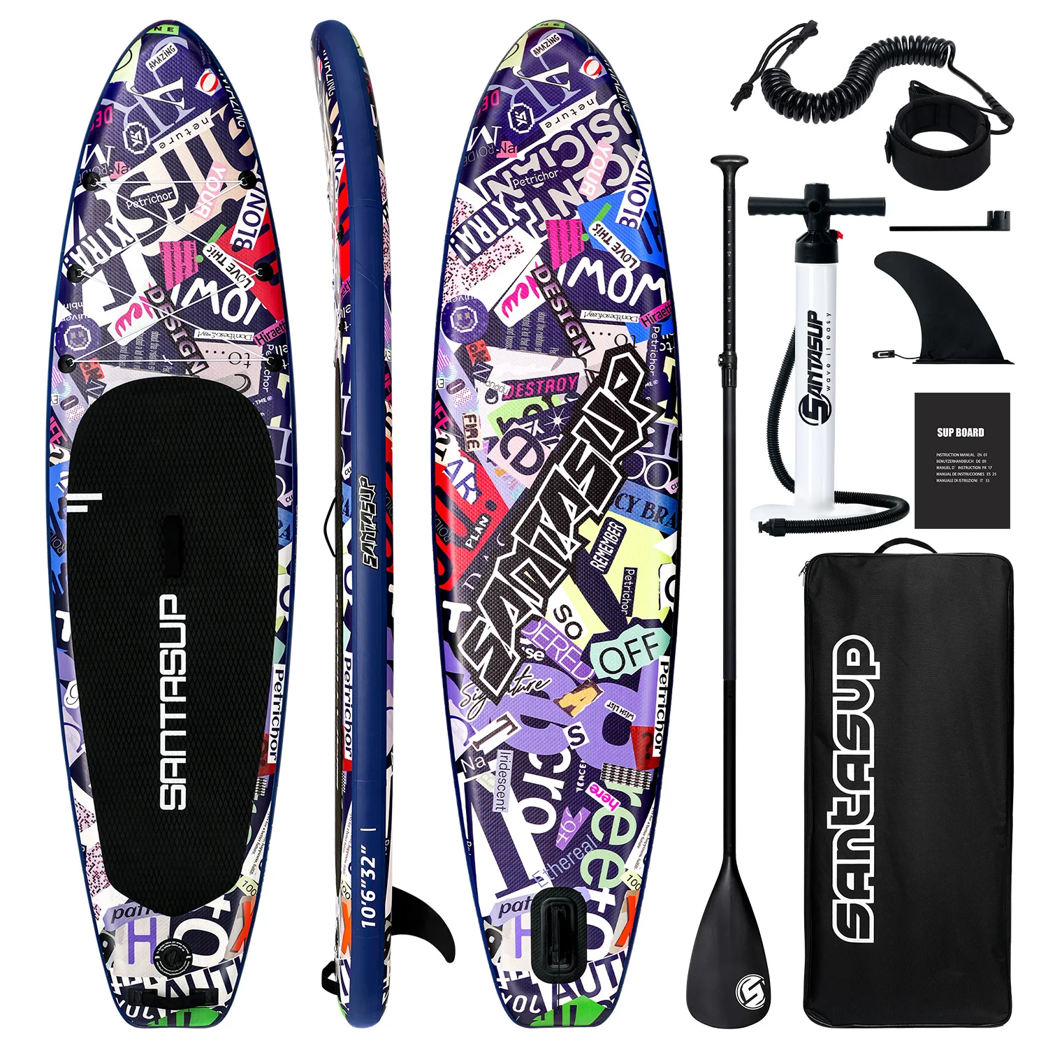 US warehouse In Stock Free Shipping cool sup style surfboard fast shipping cheap inflatable paddle board fishing board