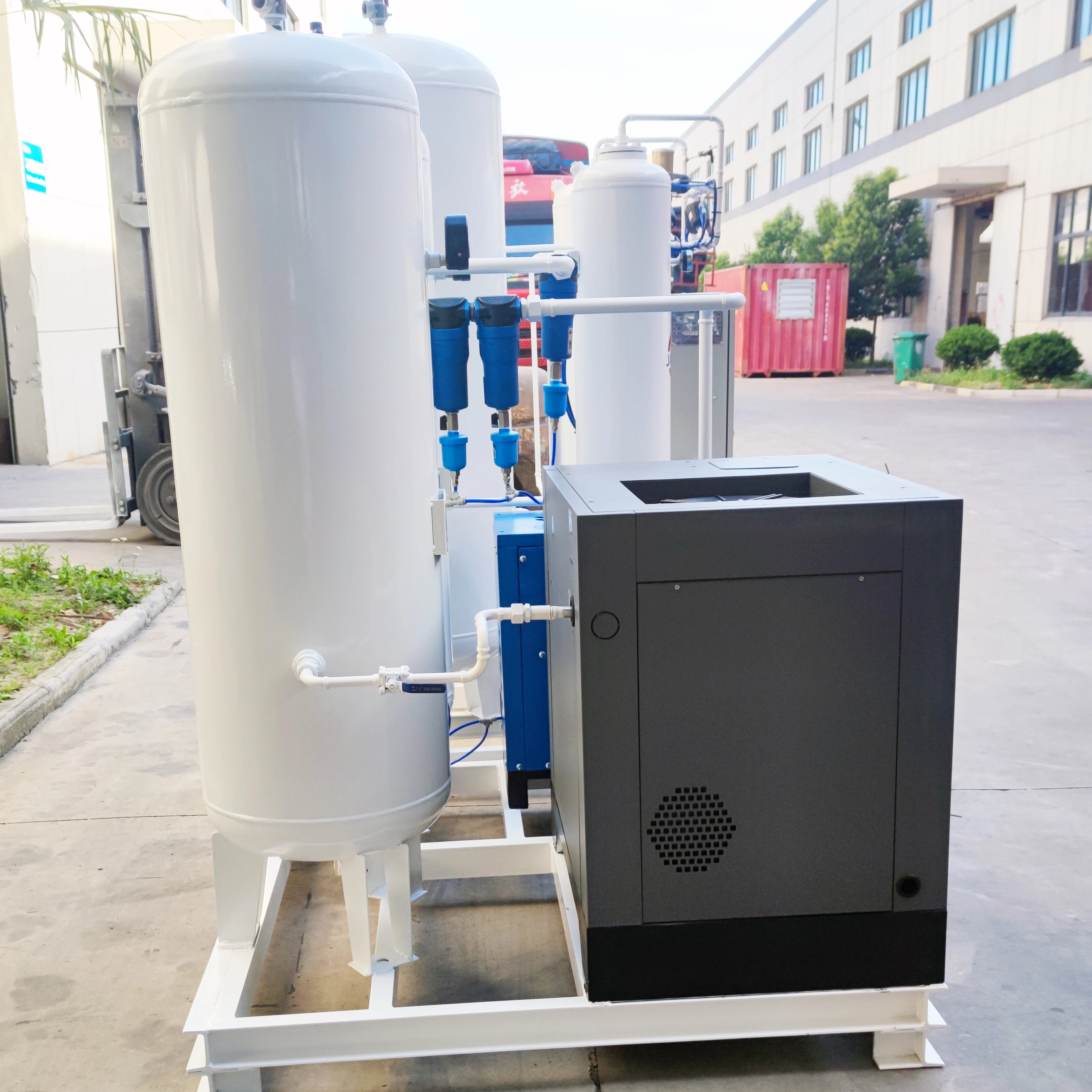 2023 Wholesale High Quality customized PSA Oxygen generator 99.99% purity oxygen generator air separation plant