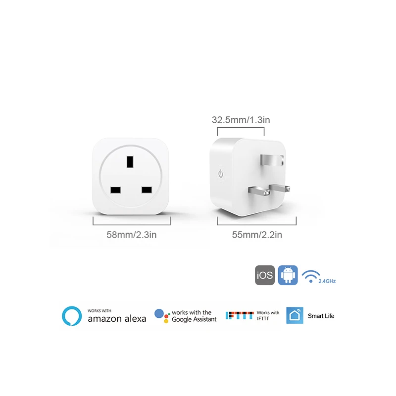 Tooya BSD43 UK xiaom BLE mesh no energy monitor 20a 16a support esp32 modules esphome firmware reflash custom smart plug