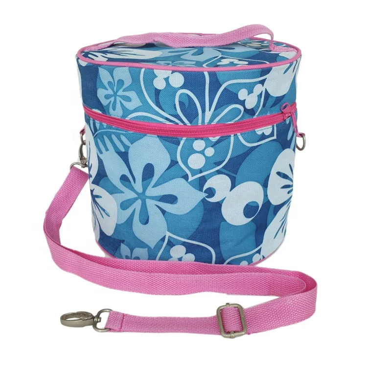 promotion  Customized logo high quality  600D reusable  polyester insulated  lunch cooler bag for picnic