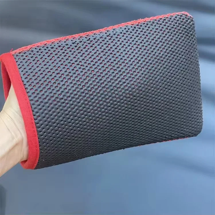 Mesh Clay Bar Mitt for Car Detailing Auto Magic Wash Clay Glove Scratch-Free Cleaning Polishing for Cars Paint Glass Wheels