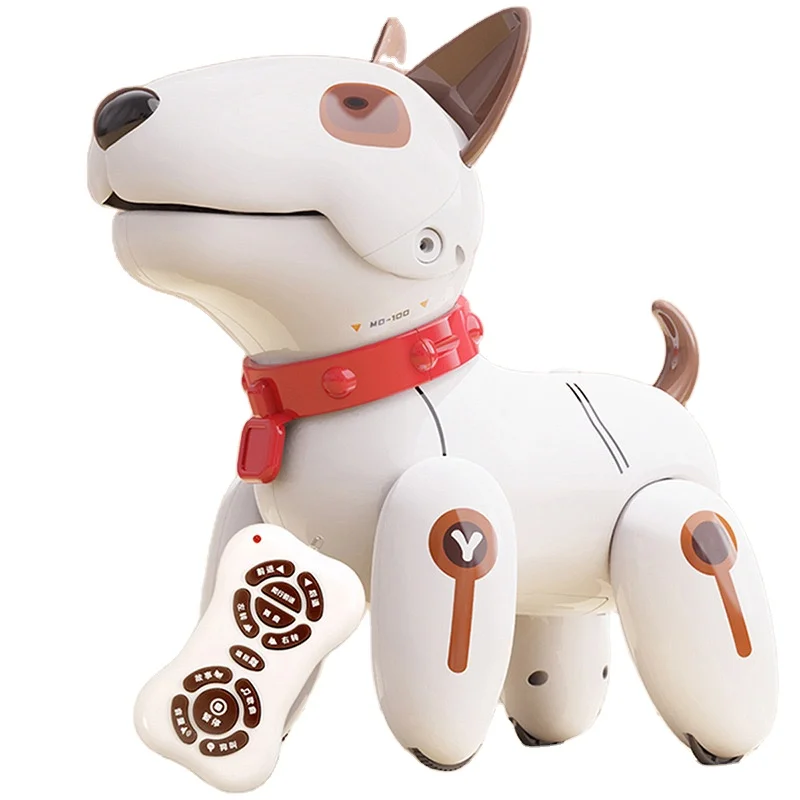 Wireless Electronic Pets Robot Dog for Kids Programmable Smart Remote Control Dancing Smart Robot RC Dog Toys