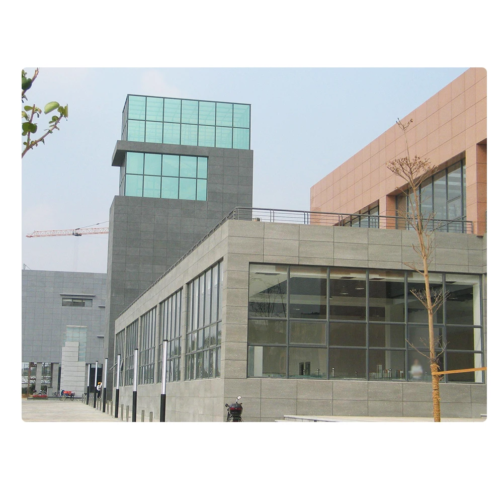 Cheapest Modern Building Materials Facade Panel Exterior Wall Cladding Faux Concrete Tile