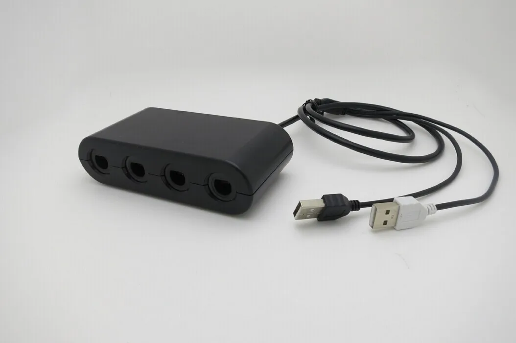 Game controller accessory for GameCube GC Controller Adapter Converter for WiiU PC USB