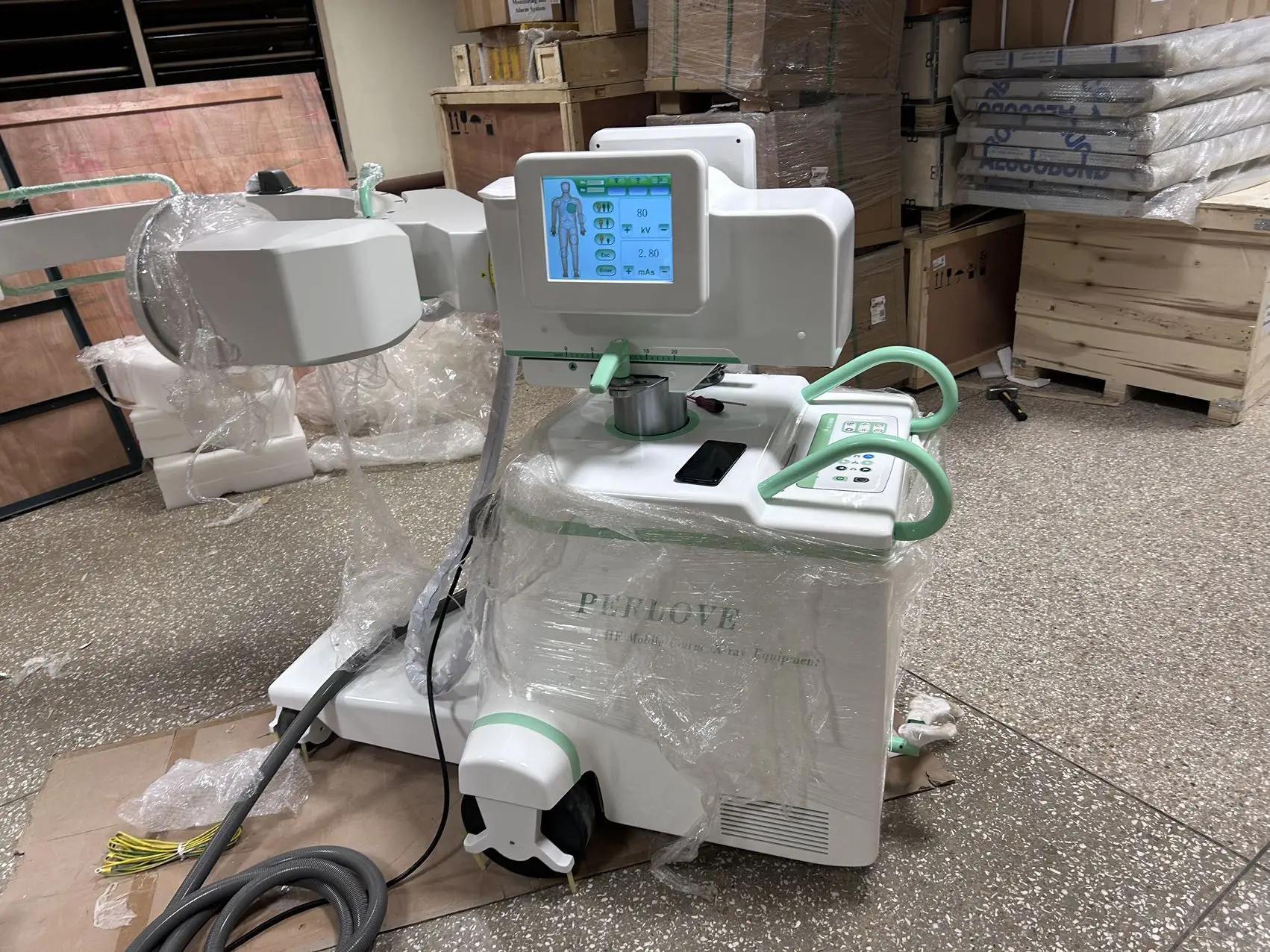 Perlove Medical With Factory price discount  PLX7000A Surgical C Arm With 3D Intraoperative Reconstruction Supplier