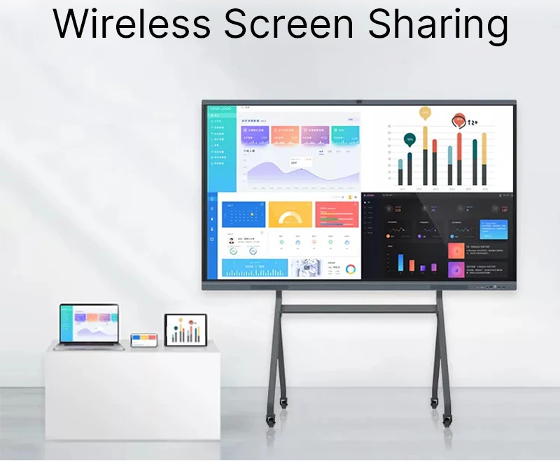 65 Inch Touch Smart School Board Finger Electronic Digital Smart Board Interactive Whiteboard