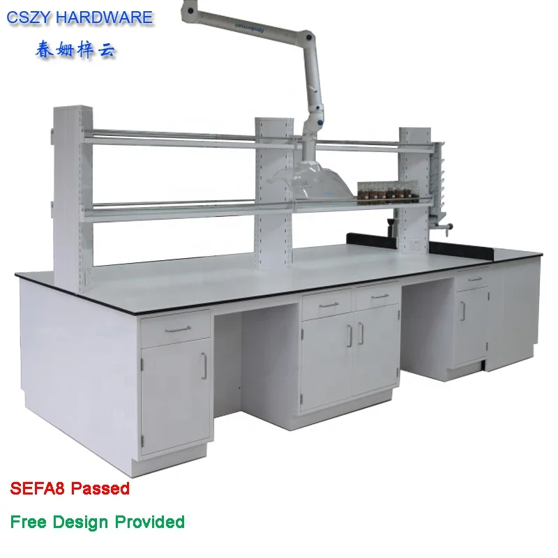 ISO9001 Passed Free Sample Provided Microbiology Dental School Lab Furniture