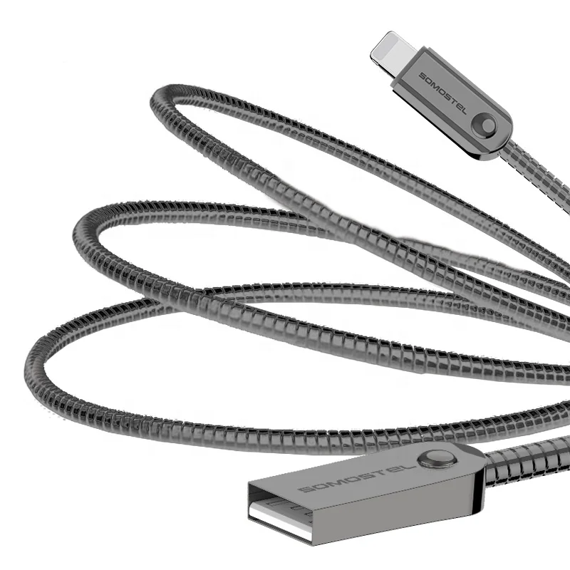 Usb-кабель типа C для быстрой зарядки 1 м из цинкового