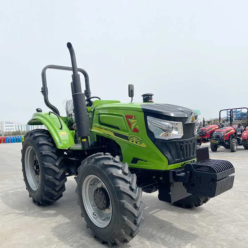 China Agricultural Equipment Factory Supply Compact Tractor Cheap Price Agricultural Mini Tractor Machine For Sale