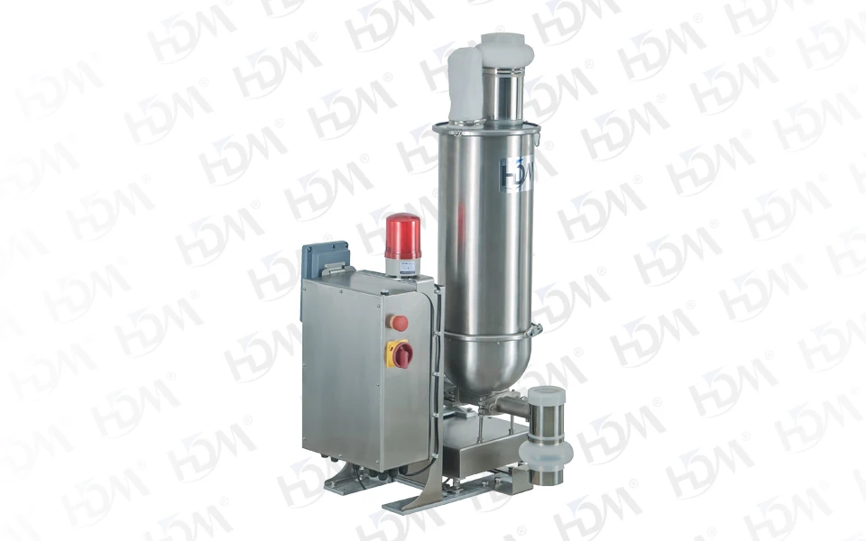 Quick And Stable Servo Motor Drive Twin Screw Gravimetric Dosing Conveyor System for Stainless Steel Processing Loss In Weight