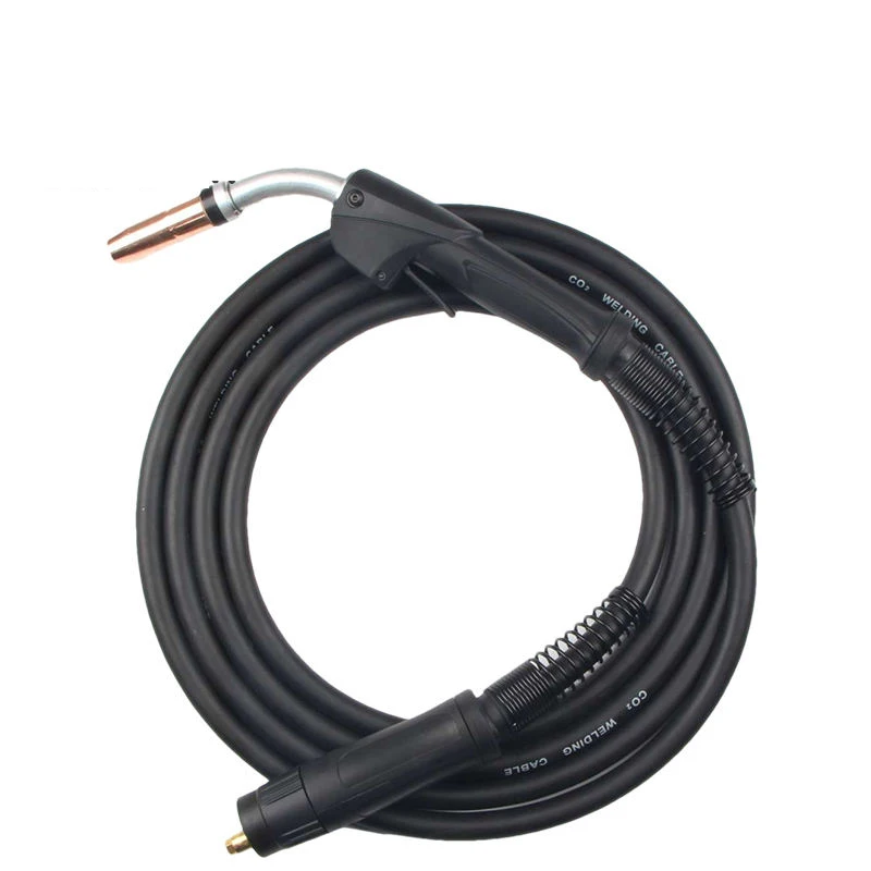 Сварочный пистолет Wanshida нового типа TR300 с воздушным охлаждением 350 Ампер сварочный CO2 со съемным центральным коннектором для Tregaskiss