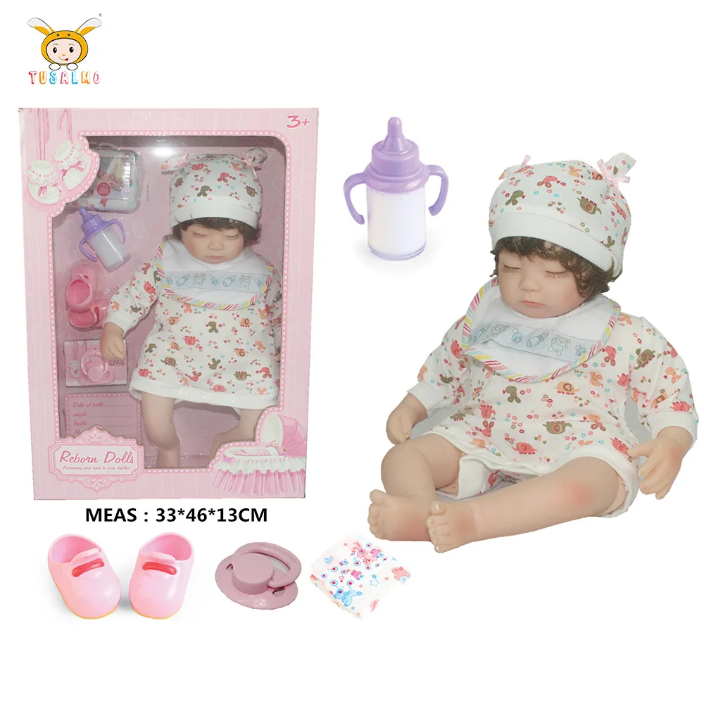 Lifereborn 18 'Reborn Детские Силиконовые Куклы гиперреалистичный пупсы на подарок Новый
