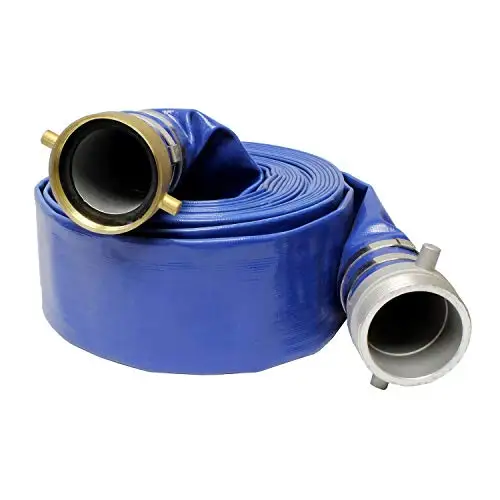 
 Высокое давление 1,5, на возраст 2, 3, 4, 5, 6, 8 дюймов ПВХ мягкий гибкий лежал плоский ПВХ труба пластиковая труба сельскохозяйственной ирригации разрядки воды шланг  