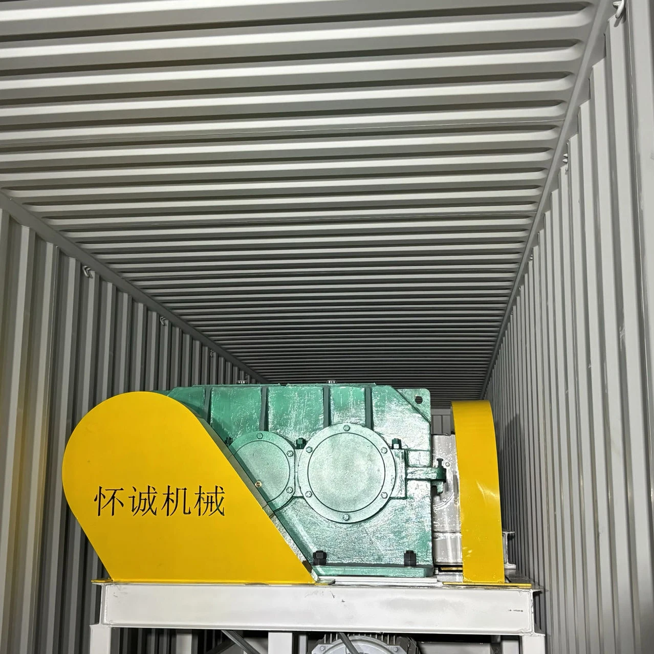 Advanced Double Shaft Scrap Metal Plastic Crusher Stable Crushing  Bale Cutting Straw Forage Chopper Power Plant Equipment