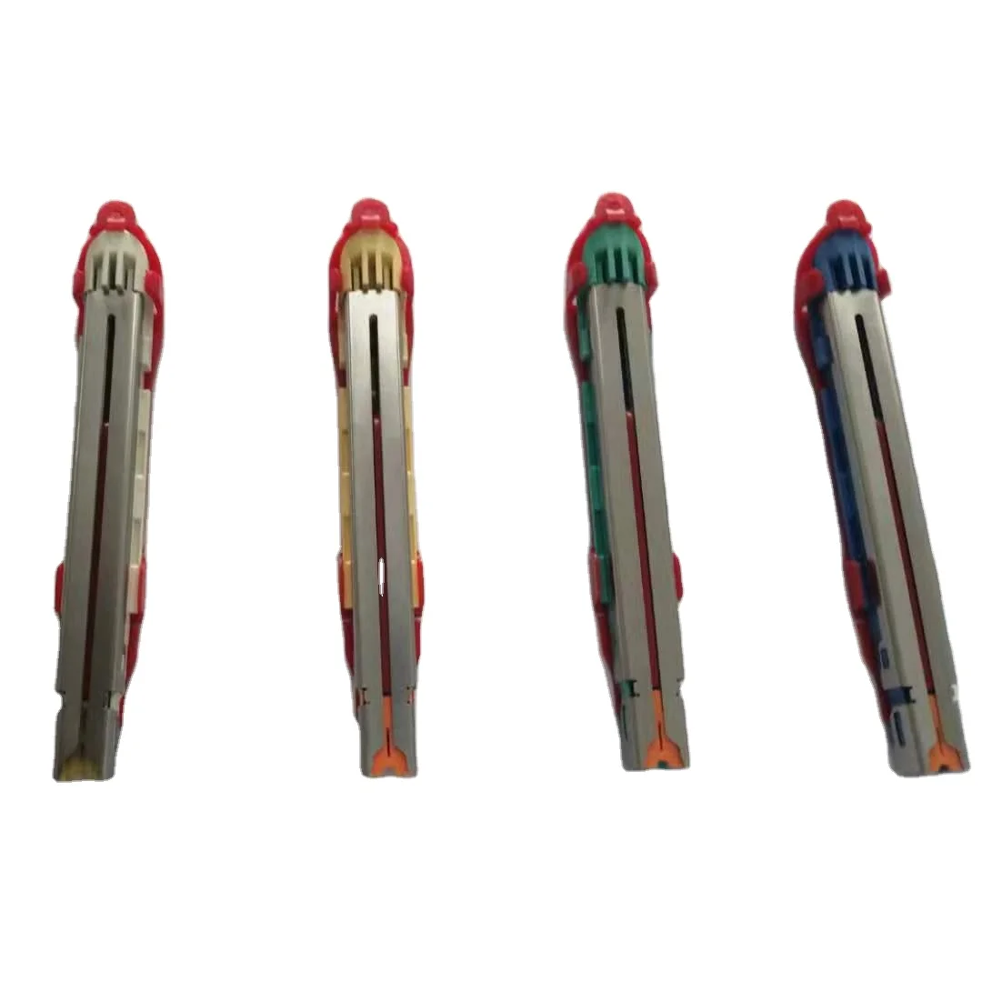 2022 update buy medical instrument disposable GST 60 stapler reload cartridge wholesale price individual packing