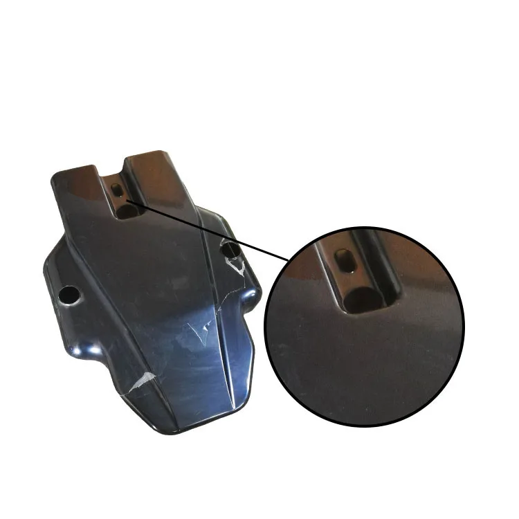 Manufacturer OEM Custom Large and Thick Plastic ABS PP PE Clear Acrylic Vacuum Formed Plastic Cover Product for Plastic Part