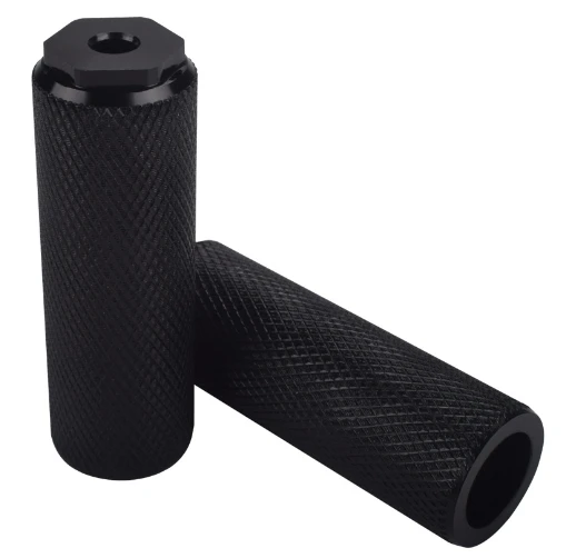 High-Performance Cycling Upgrade -Custom Precision CNC Aluminium Machined Bike Pedal Spindle with Advanced Machining Techniques