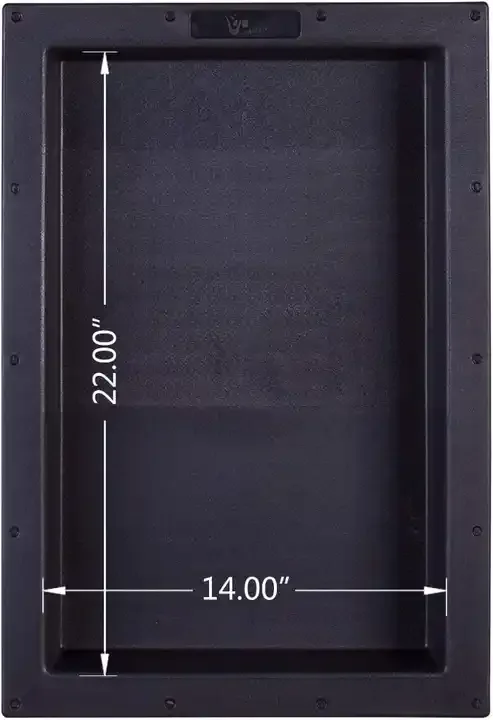 Полка для душа 17x25