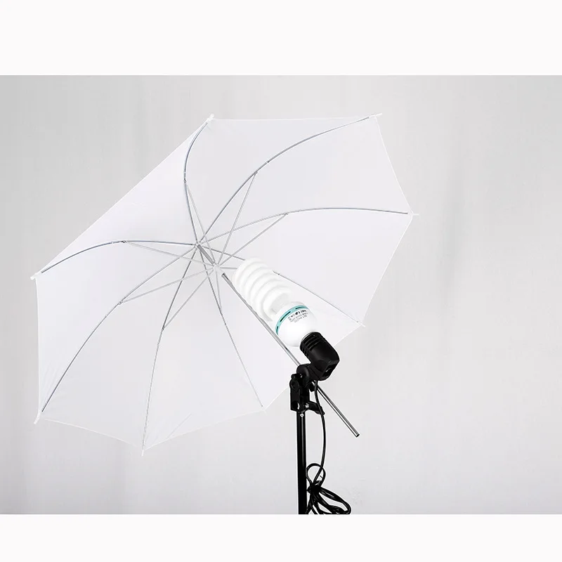 2 x3M Photography Umbrella Lighting Kit Photo Background Muslin cotton Backdrops Umbrella Light Stand For Photo Studio