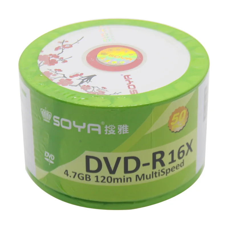 A+ grade blank dvd  virgin disco 4.7gb 16x printable dvd-r dvd