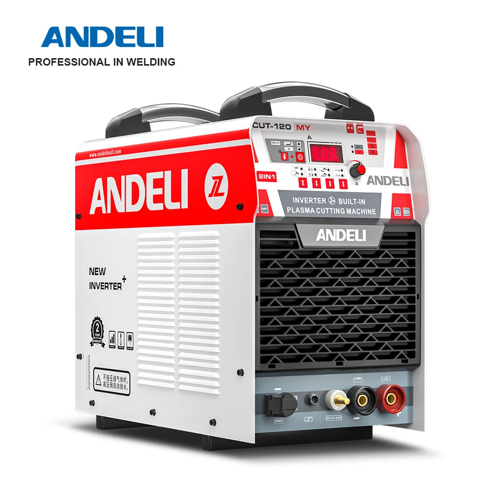 ANDELI 2022 New Arrival Good Quality Industrial Arc Plasma Cutting OEM/ODM Competitive Price Built-In Air Compressor 380V