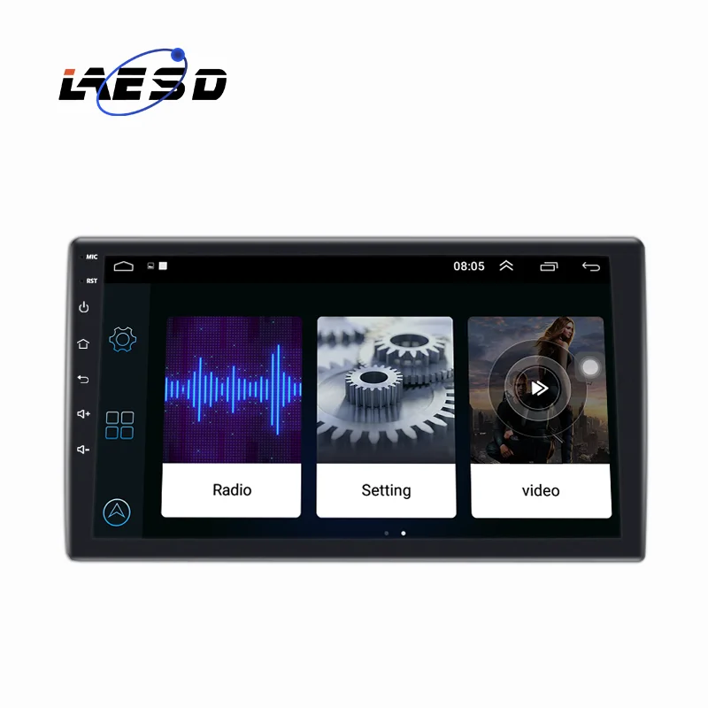 Автомобильная аудиосистема Leshida JA750, универсальный сенсорный экран, 2 din, android, автомагнитола с 7/9/10, 1 дюйм, fm, стерео, gps, Авторадио (1600261455145)