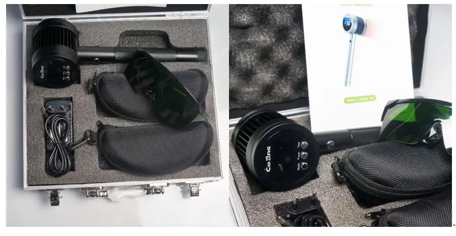 Hot Sale LLLT 25 Pieces of 808nm/650nm Red Light Laser Hand-held Cold Laser Pain Relief Device Therapy Equipment