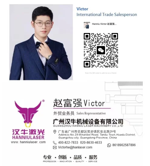 Victor's Business Card