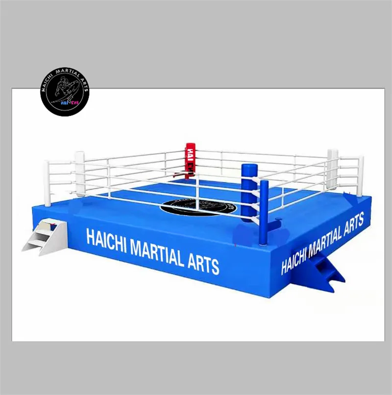  Стандартное напольное боксерское кольцо WBC с сертификатом