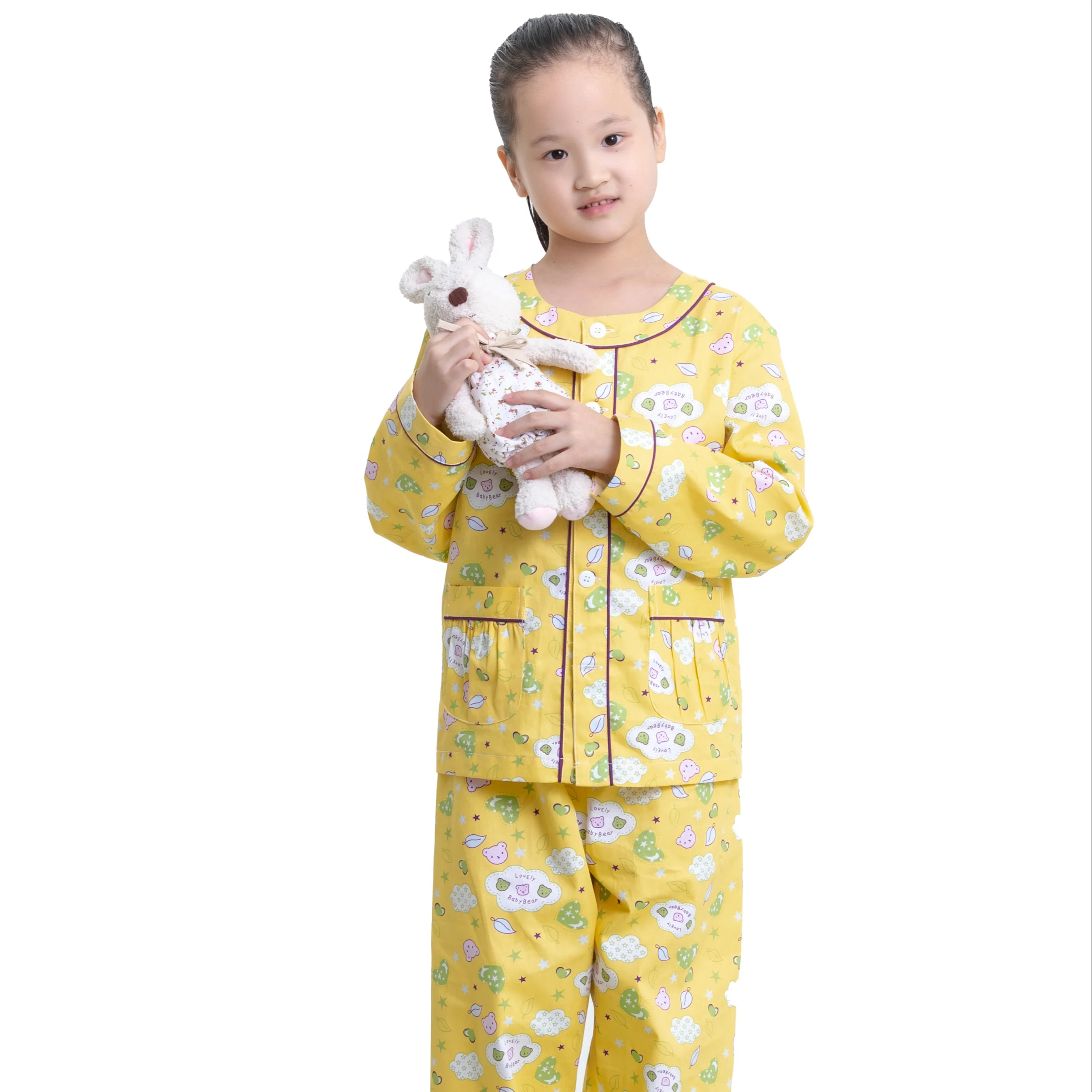 kids Unisex Patient Uniform hospital gown Patient Gowns uniform Sick clothes