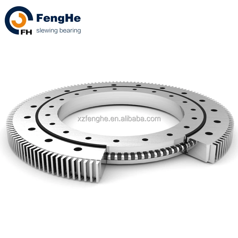 External Gear Only, Expert in Slewing rings and special bearings Capacity curves and loading moment will be available